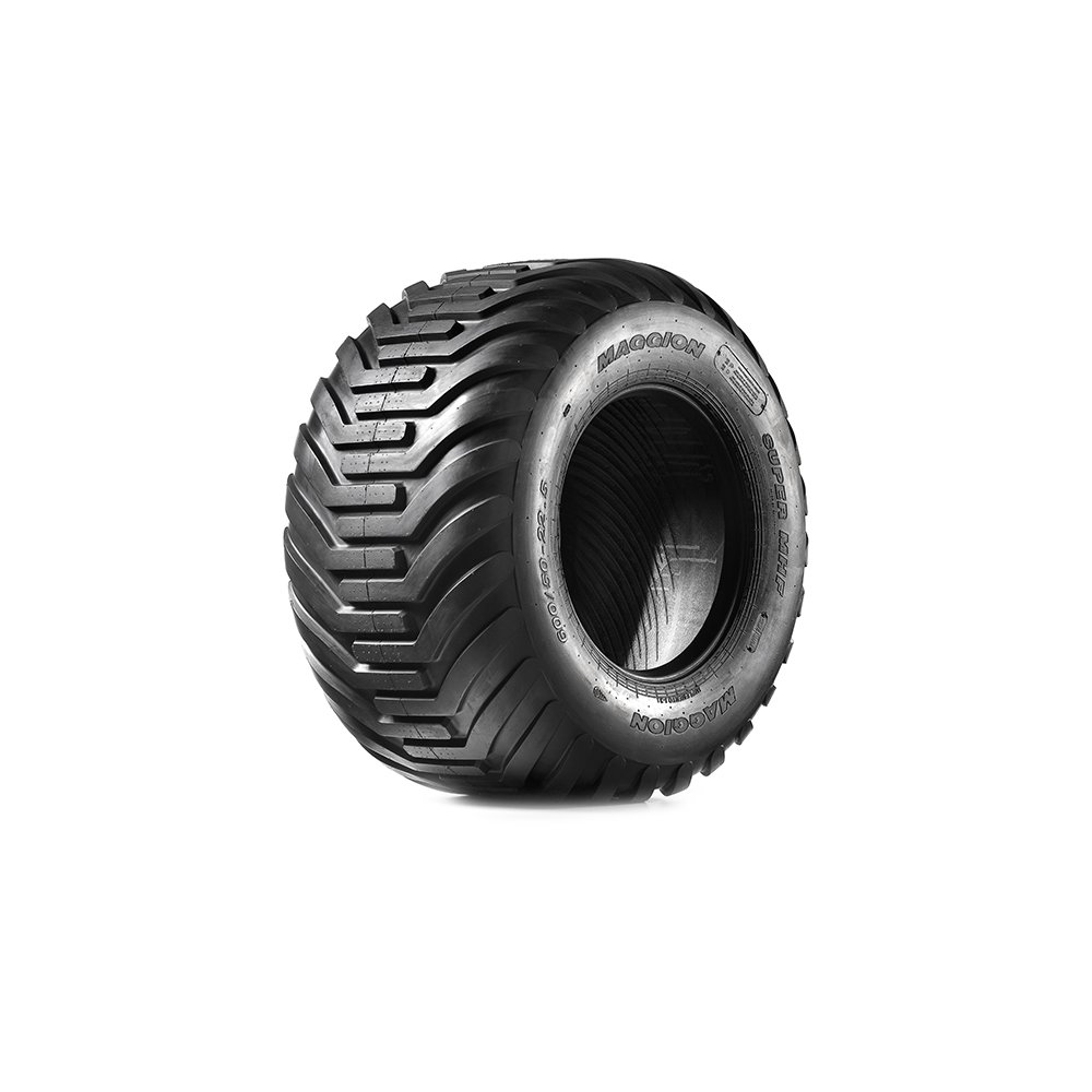 Pneu agrícola aro 22.5 * 500/60-22.5* super mhf (s/câmara)- 14 lonas